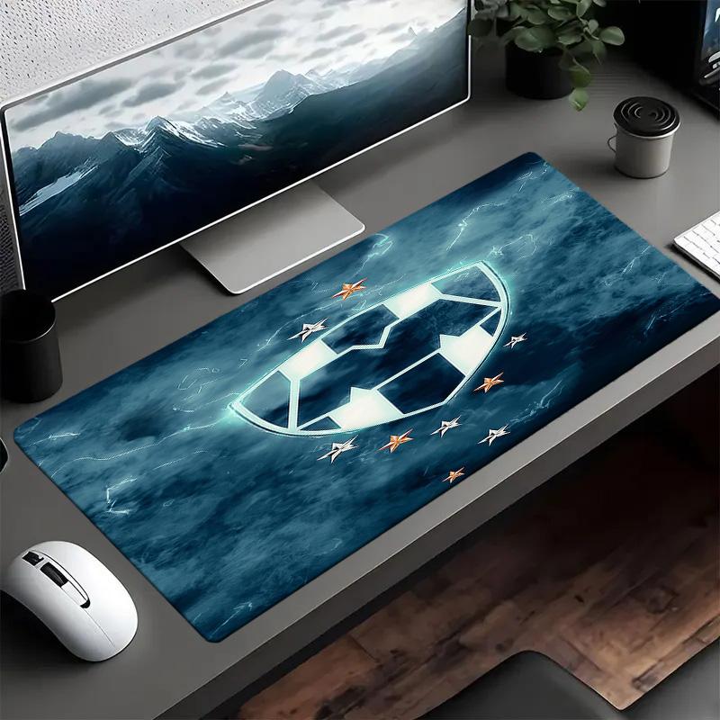 Monterrey Emblem Design Mouse pad Mouse pad, Gaming Mouse Pad, keyboard pad, Desk Decor for computer notebook Fan Gift Birthday Gift