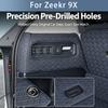 For Zeekr 9X Fully Enclosed Trunk Pad, Tailstock Pad, Car Specific Three-dimensional Soft Bag, Waterproof Pad Modification