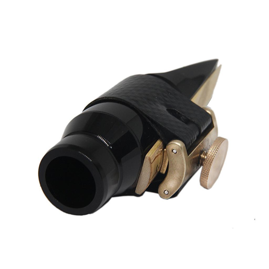 Saxophone Fastener Clip Saxophone Ligatures Fastener Clip for Saxophone Clarinet Bakelite Wind Instrument Mouthpiece