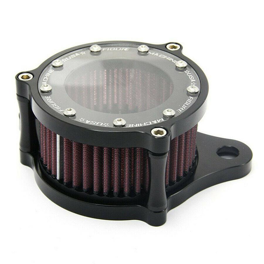 1x Air Cleaner Intake Filter System+Set of Mounting Accessories Re-usable