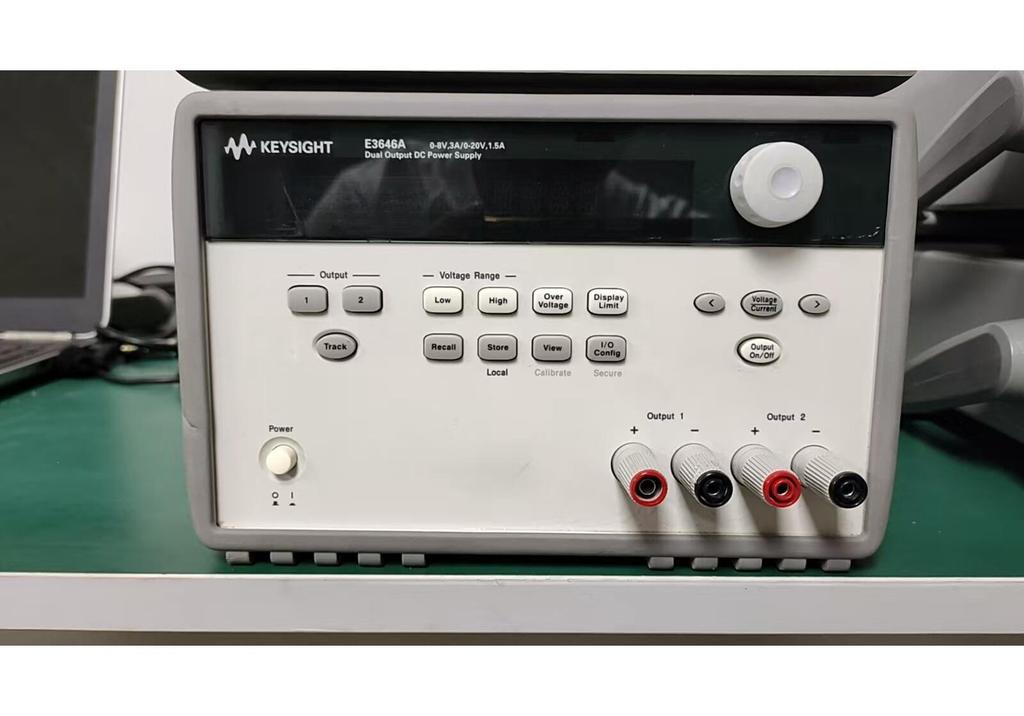 Available: Agilent E3634A, E3646A, E3632A, E3631A DC Power Supplies