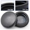 Car Front Wiper Washer Arm Nut Cover Cap 983903F000 2PCS for Hyundai Optima Picanto Sorento Soul for Kia Ceed Ceed ED 2006-2007