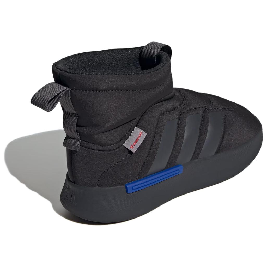 Adidas Adipuff Short Snow Boots Unisex Black JR0067