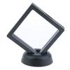 3D Display Double Sided Floating , Black, 5 Sizes Optional