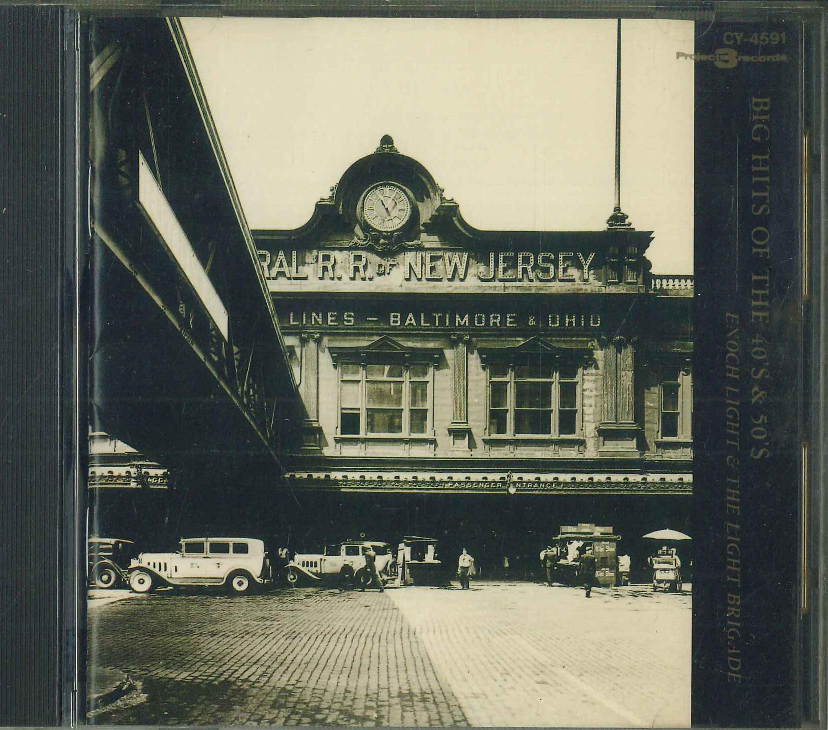 

CD - Большие хиты 40-х и 50-х: Sentim CY4591 ПРОЕКТ 3 1990 Япония Оби Классический Б/У