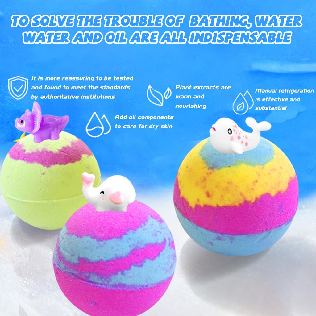 Toy Bath Ball, Bath Ball, Children's Bath Gift, Interesting Bath Toy, Parent-child Interactive Game
