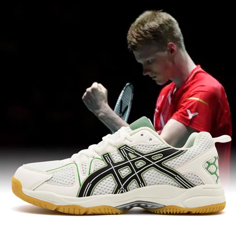 Professional badminton shoes men's youth adult ultra-light shock absorption training special outdoor sports shoes