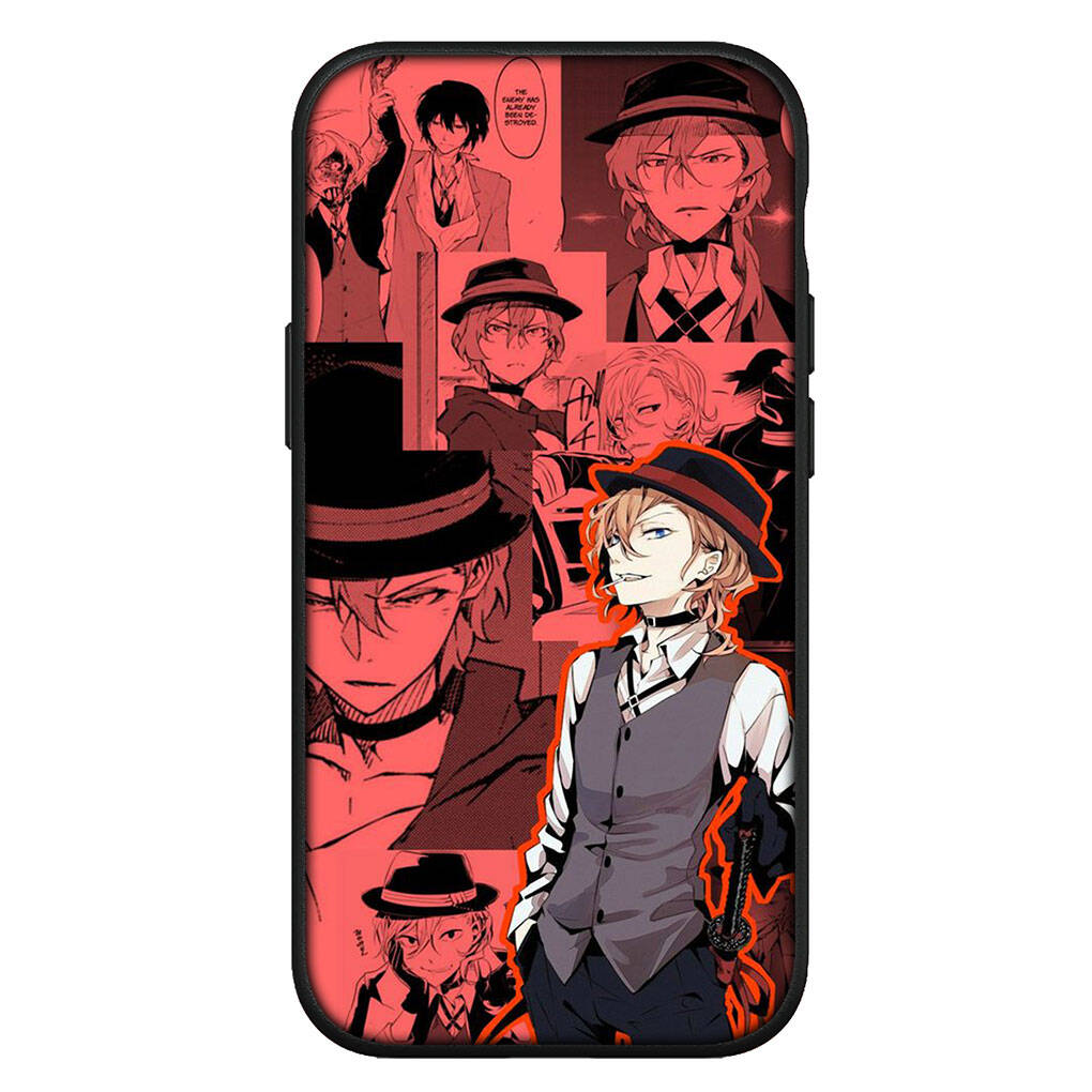 

Чехол для iPhone 17 16 15 Xiaomi Poco Redmi Note 14 13 12 11 Pro Max 9 16e Samsung Galaxy S25 S24 S23 OPPO Huawei Комиксы Bungou Stray Dogs Чехол для телефона for Huawei Mate 20 Lite олений