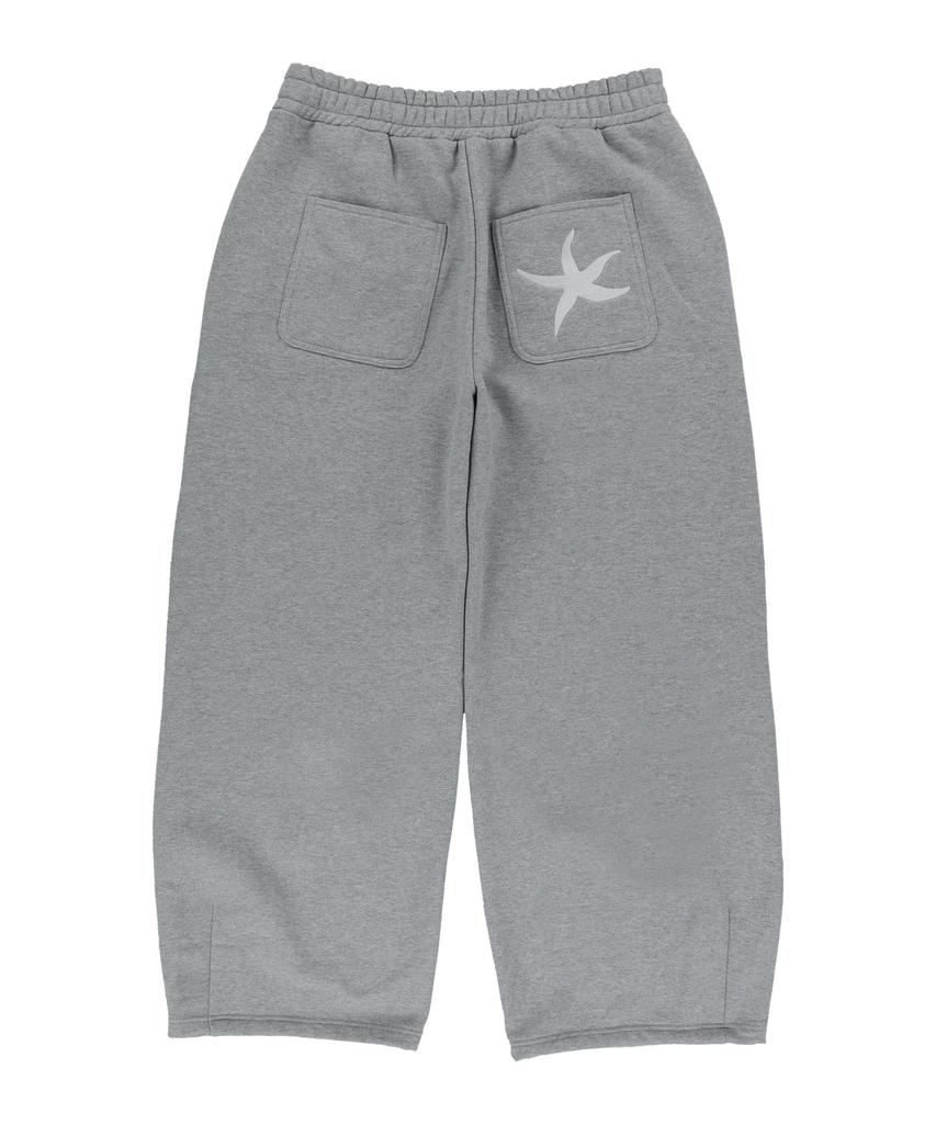 THE COLDEST MOMENT Tcm Starfish Sweat Pants (Grey)