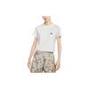 Nike T Shirts Women's White Crew Neck Moderate FD2717-121