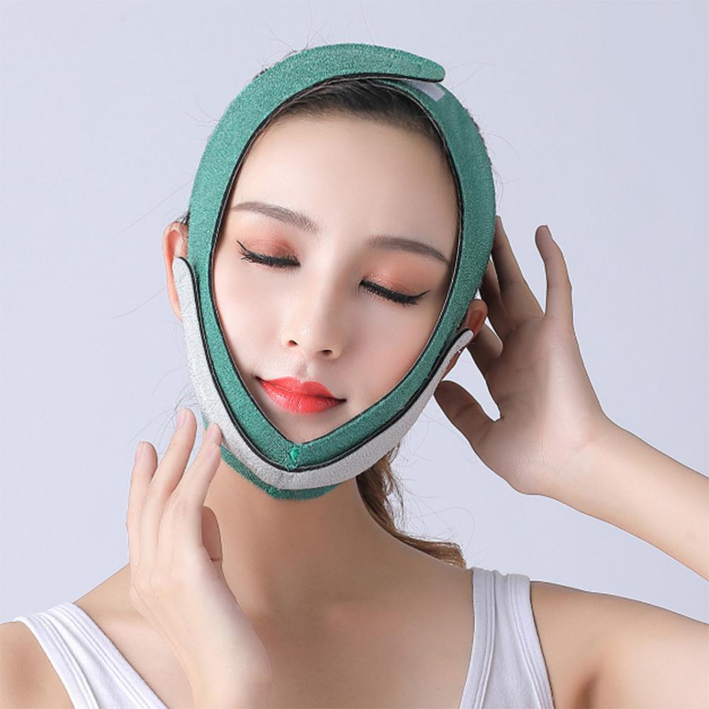 Face Slimming Bandage Elastic V Line Face Shaper Chin Cheek Lift Up Belt Facial Massager Strap Women Face Skin Care Beauty Tools