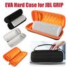 Für JBL GRIP Tragbarer Bluetooth-kompatibler Lautsprecher EVA Hartschalenkoffer mit Tragegurt Aufbewahrungstasche Stoßfeste Schutzhülle