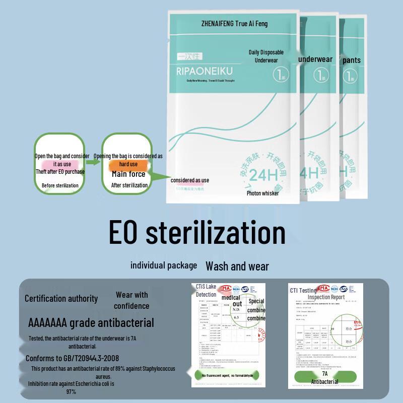 Women's Disposable Milk Fiber Briefs