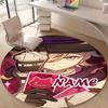 Personalized Genshin Impact Round Chair Office Rug - Perfect for Mat, Office Chair & More - Ideal Gift for Birthdays and Holidays
