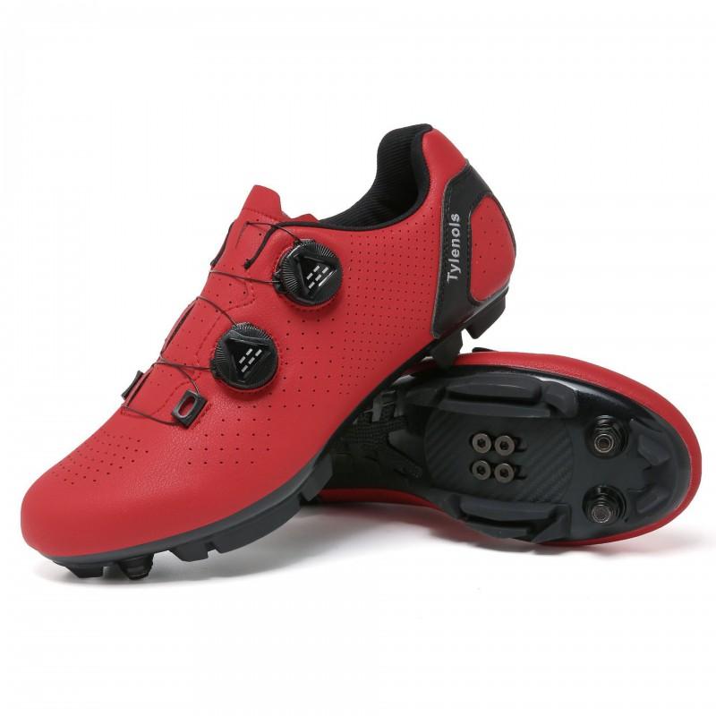 Mens Cycling Shoes Road Bike Clipless Breathable MTB Non-Clip Pedal Compatible Unisex