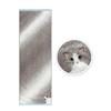 Imabari Towel Long Face Cat Pattern 34100cm Made Japan 100 Cotton Size Absorbent Quick-Drying Goods Accessories Cute Gift Present (Hachiware Blue)