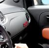 Design Original Custom Emblem Transformer Kit for the Abarth 595 All Series vehicles with a emblem on the interior panel [Eve Product] (Pre-painted)