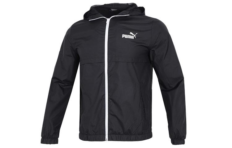 PUMA RUN Cloudspun Marathon Jackets Men s Black Hooded Moderate Other 849462-01 S