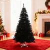 Yousheng Artificial Christmas Tree with Dense Branches Realistic Spruce Xmas Pine Tree with Metal Stand for Holiday Home Office Decor