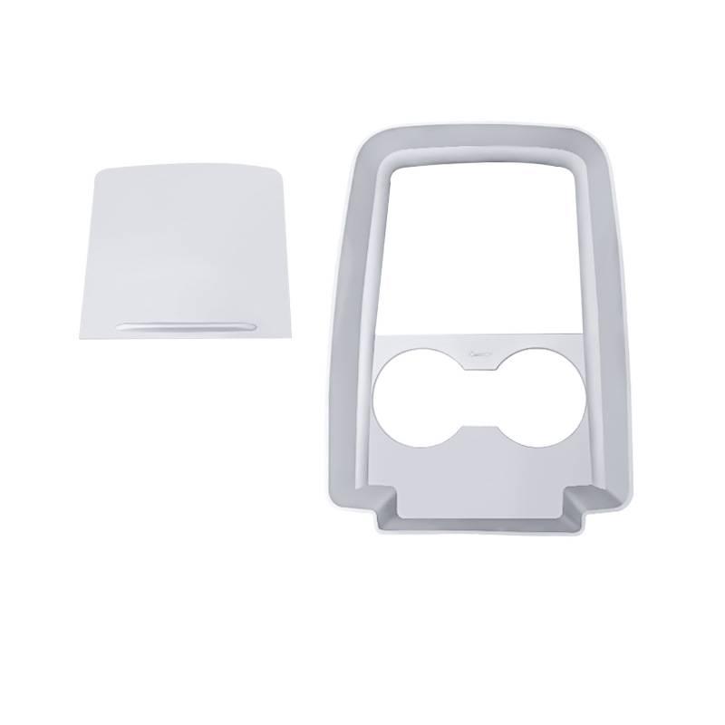 For Tesla Model Y Central Control All Inclusive Silicone Protective Pad, Central Control Push-pull Silicone Anti Slip Pad