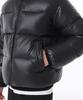 Musinsa Standard Glossy Ripstop Down Puffer Short Padded Jacket [Black]