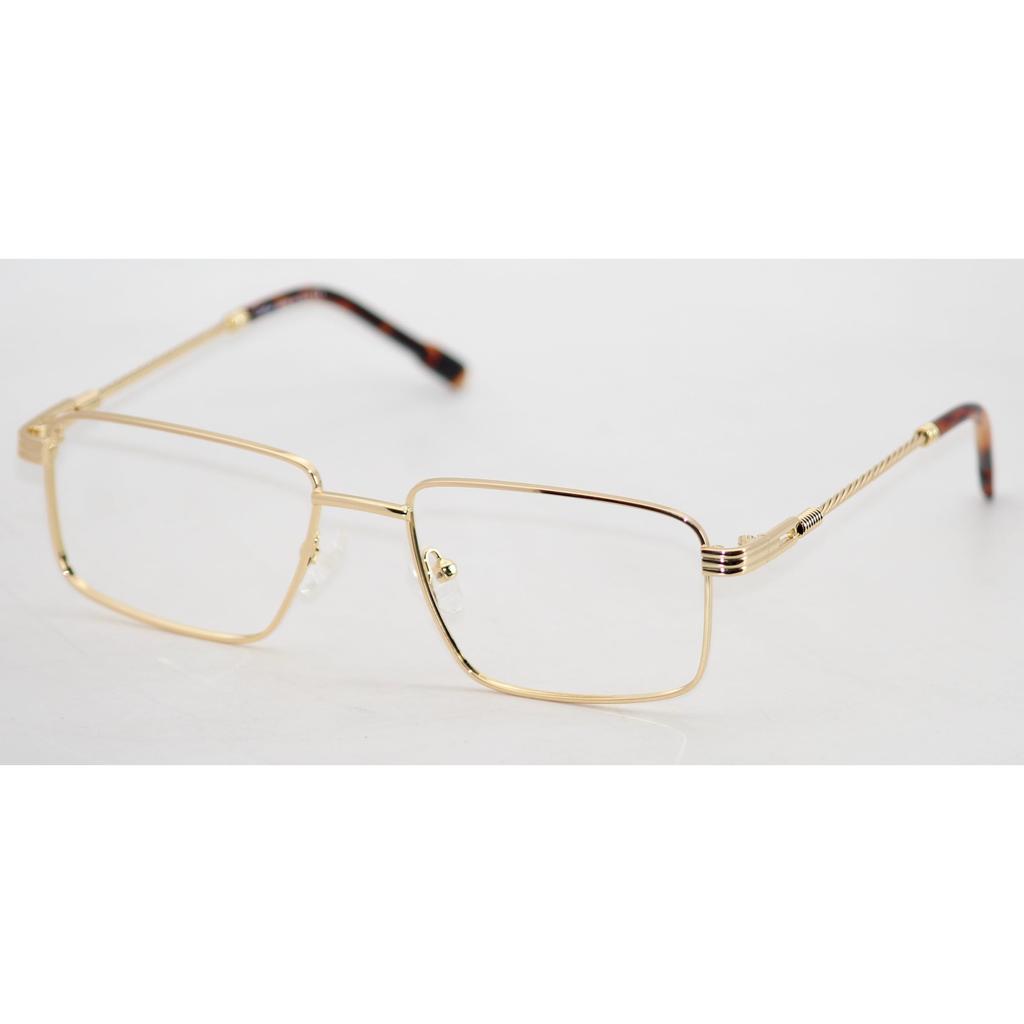 RSINC Full Rim Metal Frame | Eyeglass | Spectacle Golden Brown Cart CT00815 C1 53-17-142 Mm Metal GOLDEN A2 CT00815 C1 53-17-142
