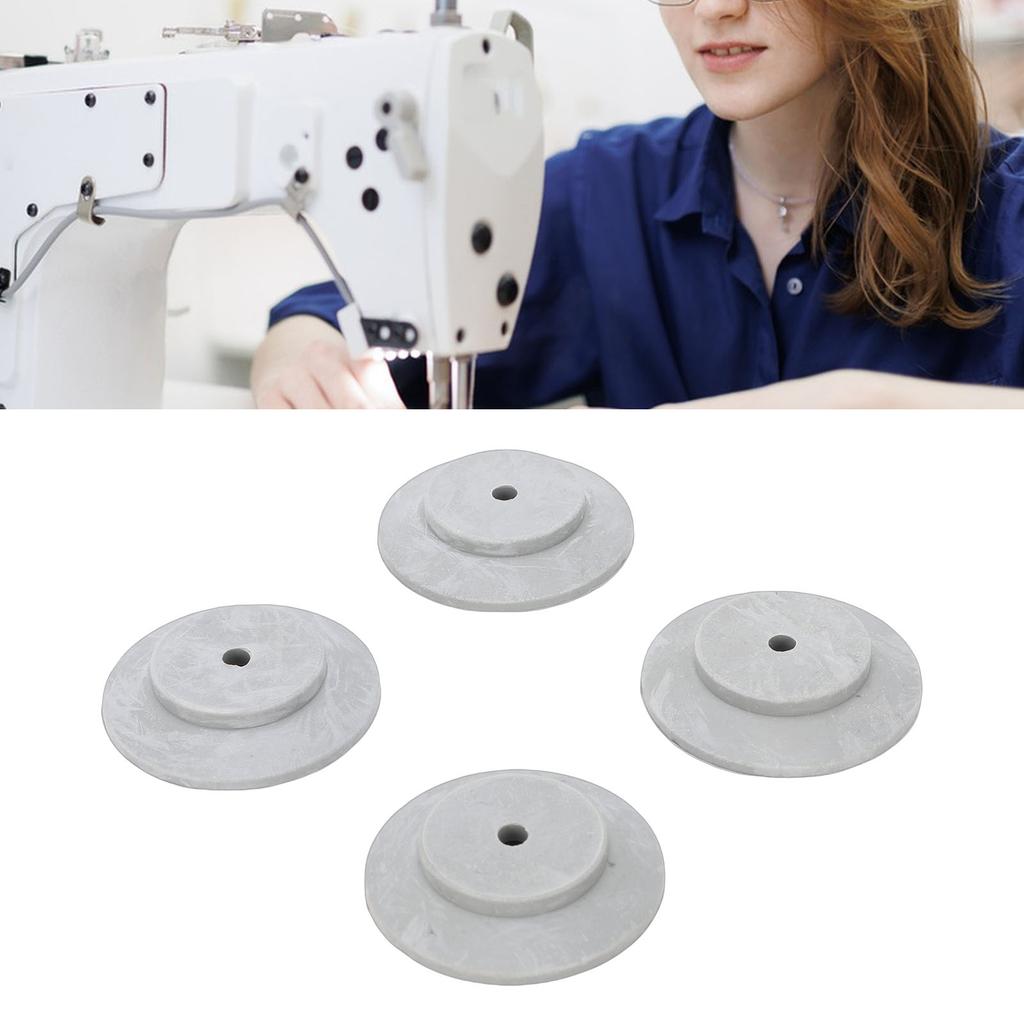 4 Pezzi Cuscinetti in Gomma per Macchina da Cucire Adatti per Tagliacuci 14HD854 S0100 HD0450S HD0400S SE017 14CG744 Accessori di Ricambio per Base Piedino