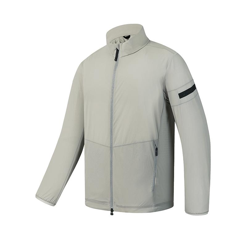 

FILA Urban Explore Fashion Casual Outdoor Jacket Men jackets Elephant-Grey A11M628702FDY L