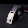 Southeast Asia's Popular Belt 4 Cm Iron Buckle PVC Leather Belt Automatic Buckle Belt