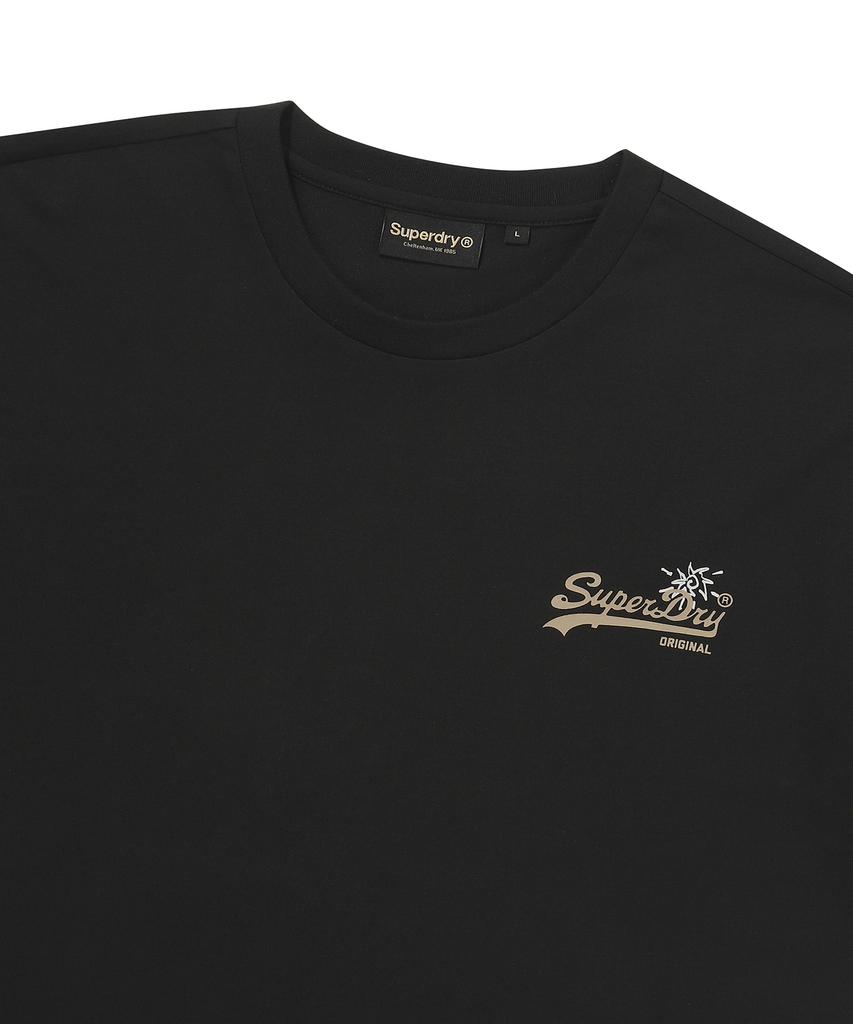 Syupeodeulai Summer Graphic T-Shirt Black Sduiscq53Blk