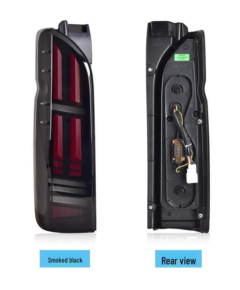 LED Tail Light for Toyota Hiace 05-18: Modified Dynamic Sequential Turn Signal Assembly