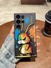 Cute Colorful Rabbit Phone Case For Samsung Galaxy S24 S23 Ultra S22 Plus S20 FE A15 A35 A50 A51 A54 A55 A71 A72 A73 Soft Cover