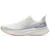 Hydrogen Run 7 Abrasion Resistant Breathable Low Top Casual Running Shoes Men's White Gray 112525541-1