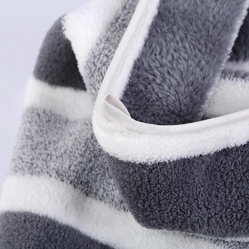 1 Set Striped Face Towel 35X75Cm For Bathroom And Soft And Absorbent Quick-Drying Experience Microfiber Bath Towel 70X140Cm