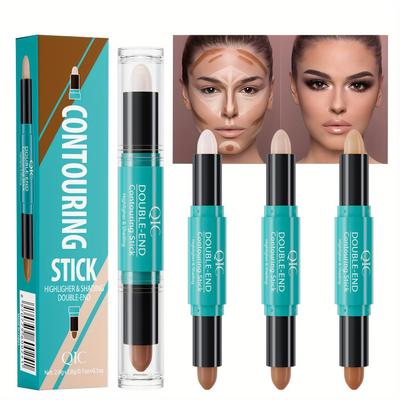 Dual-ended Contouring Stick Highlighting Highlighting Shadow Contouring Face