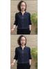2026 Spring & Autumn Long-Sleeve Stylish T-shirt for Middle-aged Women