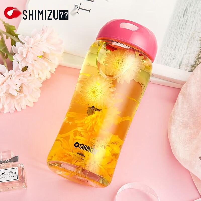 Portable Curved Glass Water Bottle