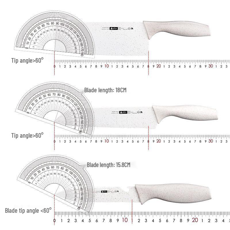 2-in-1 Küchenmesser & Schneidebrett Set für die Zubereitung von Babynahrung – Mehrere Stile erhältlich