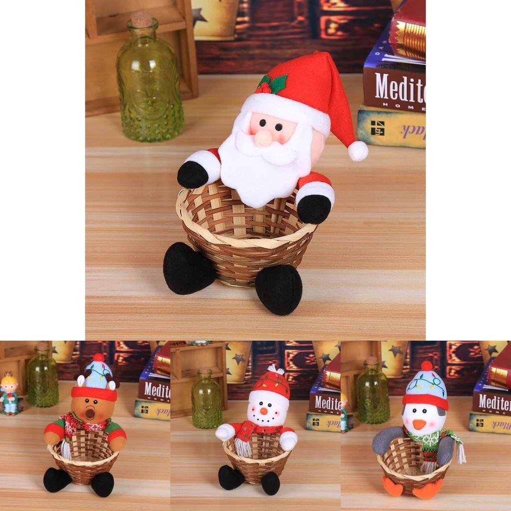 Delightful Christmas Candy Basket With Premium Quality For Festive Home Decor