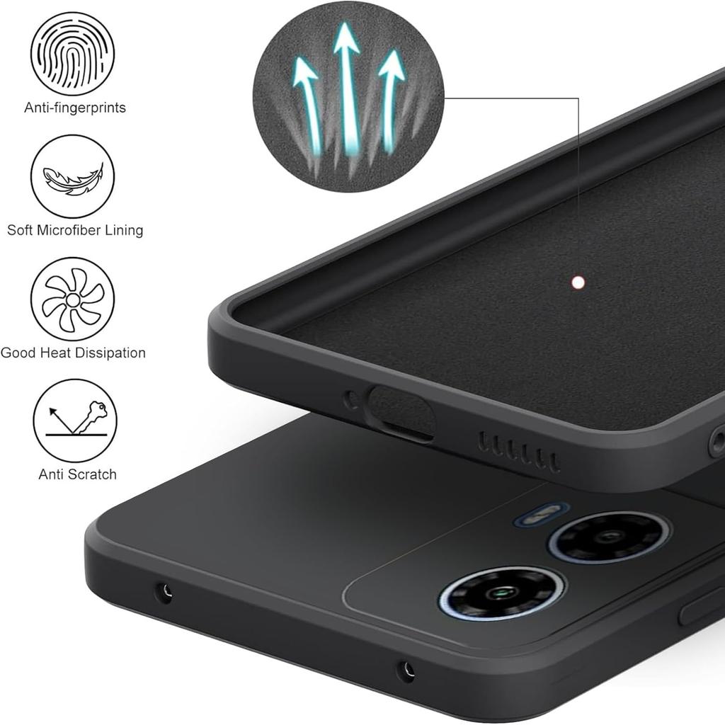 Flexible Liquid Silicone TPU Case For Nothing CMF Phone 2 Pro Phone 1 NothingPhone 2A Plus Protective Cover Fundas Coque Capa