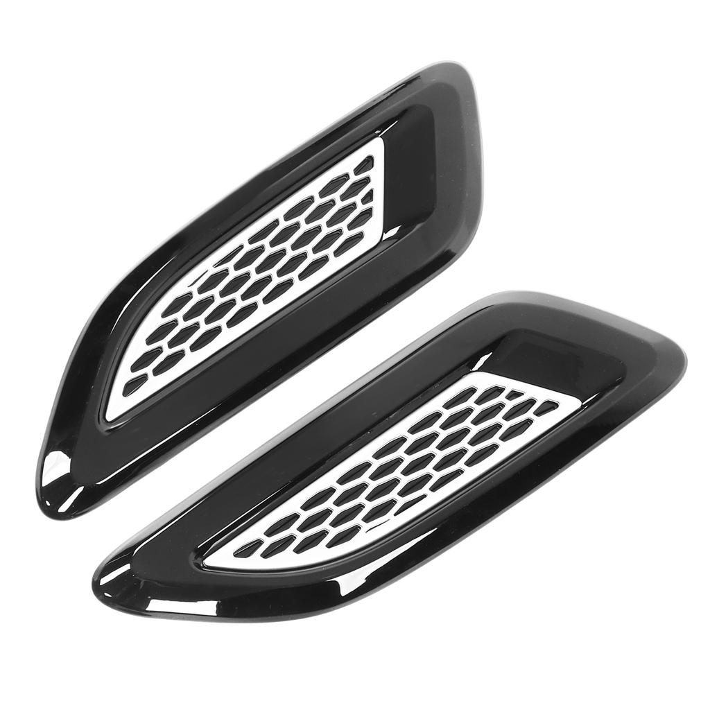 2PCS Car Engine Hood   Vent Outlet Trim Decorative Cover Replacement for GR   A90 2019‑2022