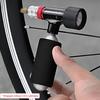 Mini Bicycle Pump with Sponge Cover Portable Tire Inflator Schrader & Presta Valve CO2 Bike Tire Inflator Cycling Accessories