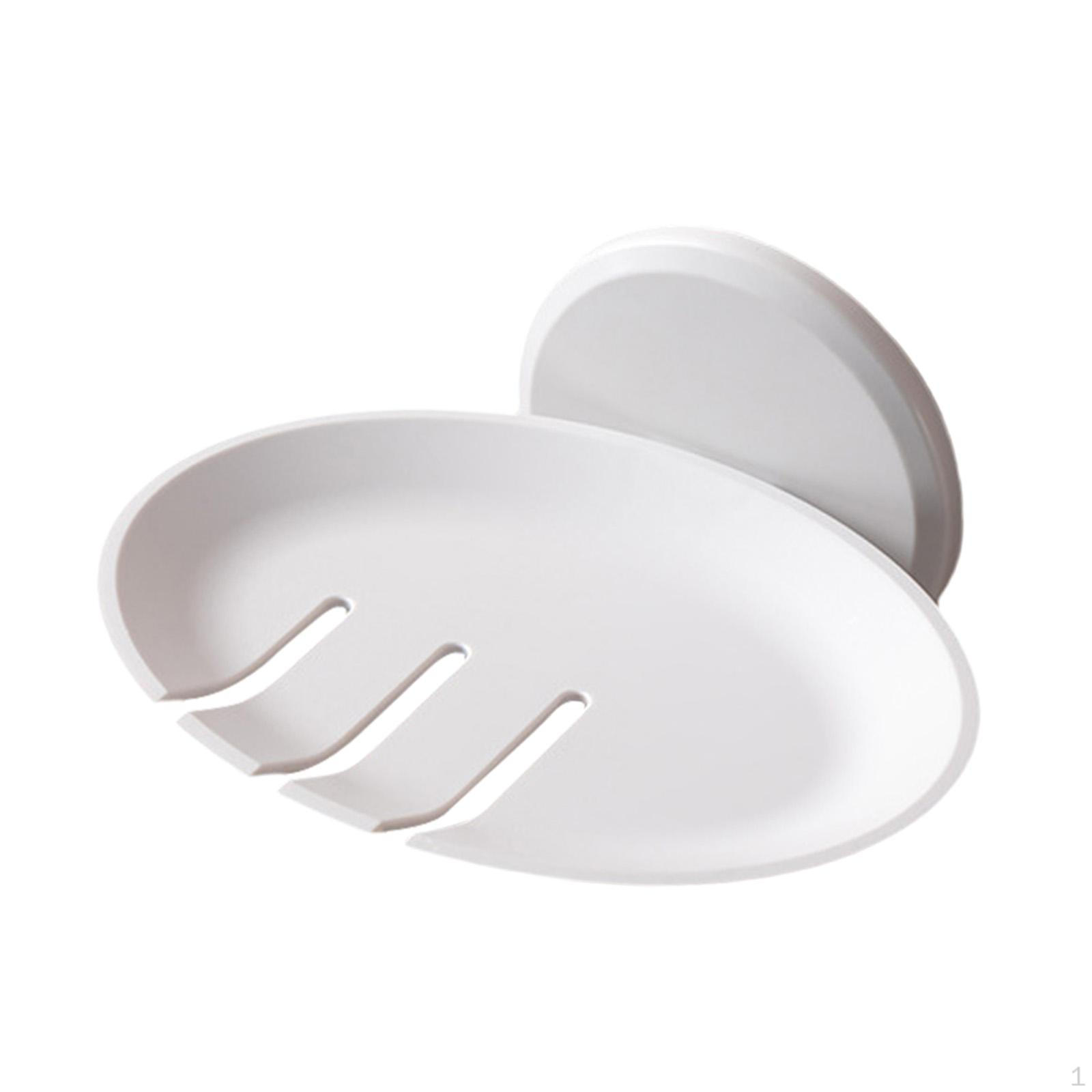 Detachable Self Draining Soap Holder, Deck , Dish ,Wall Mounted Box ,Soap for