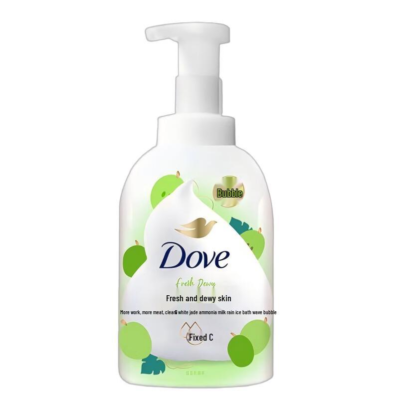 Dove Fresh Fruit Moisturizing Shower Foam