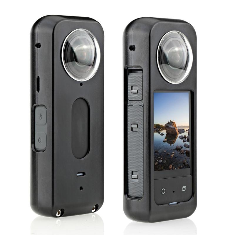 Kamera Käfig Wärmeableitung Anti-Shake Anti-Fall Schutzhülle Rahmen kompatibel für Insta360 X3