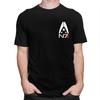 Custom Mass Effect Alliance N7 Logo Tshirts for Men Short Sleeve T Shirt Tshirt Slim Fit 100 Cotton Tee Gift