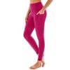 High-Waisted Yoga Leggings Women Soft Stretch Slimming Tummy Control 9/10 Length Comfortable Fit