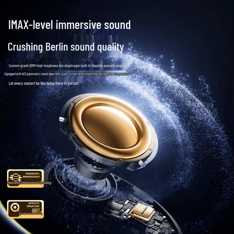 Newmine OWS21 Open-Ear Bluetooth Headphones