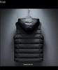 Gilet matelassé en coton style coréen pour homme - Mode Printemps, Automne, Hiver