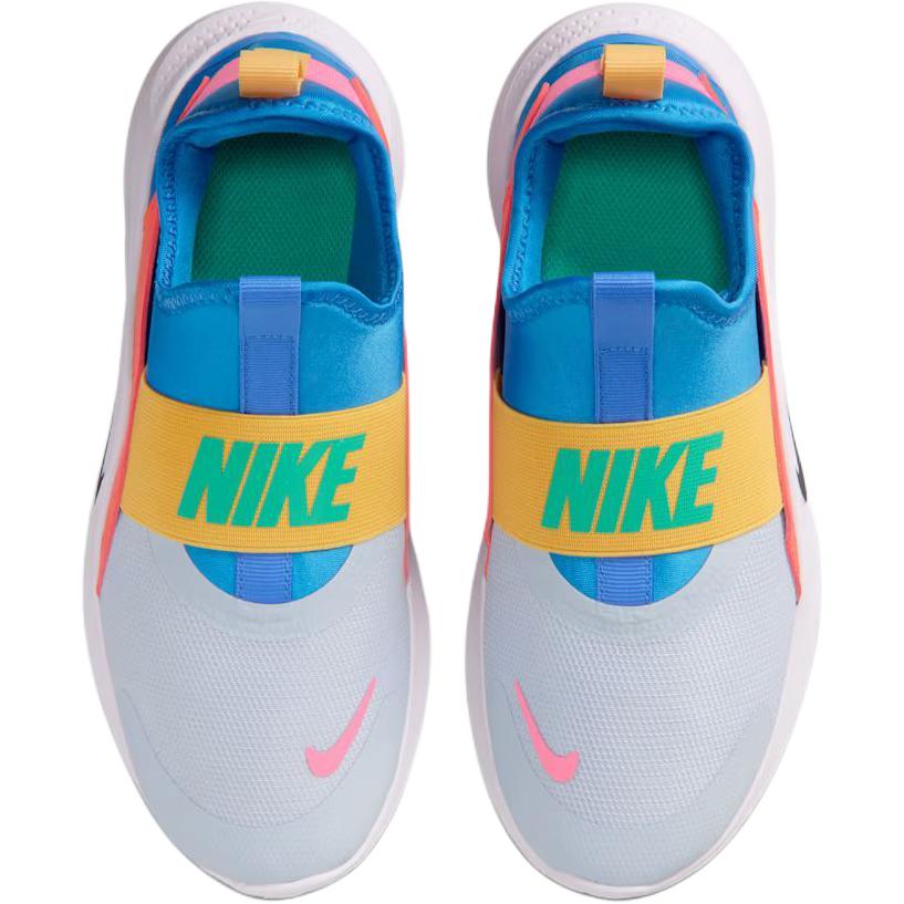 Nike Flex Runner 4 Comfortable Fit Low Top Kids Running Shoes Kids Sneaker Crystal-Blue IF2893-404